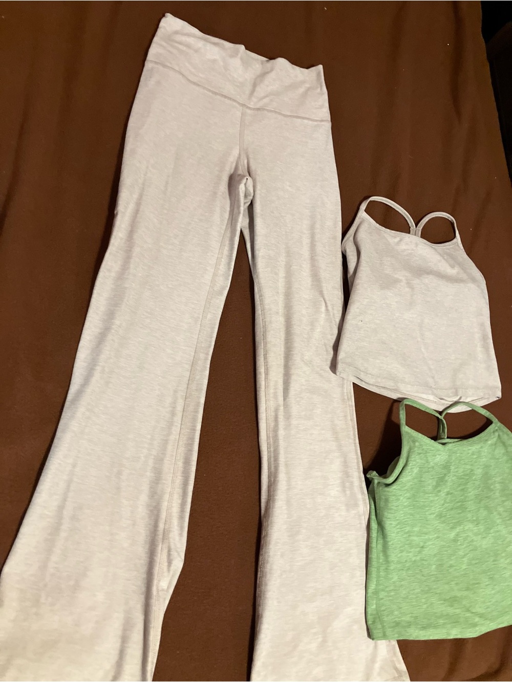 Dri works activewear yoga pants bundle